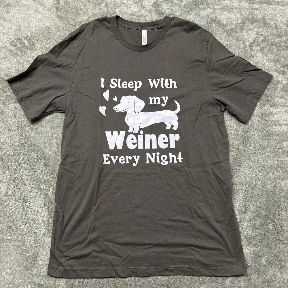 Unisex XL‎ Graphic Tee, Weiner Dog, Dachshund